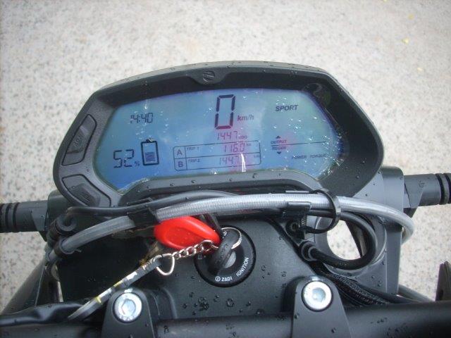 Cockpit im Normalbetrieb