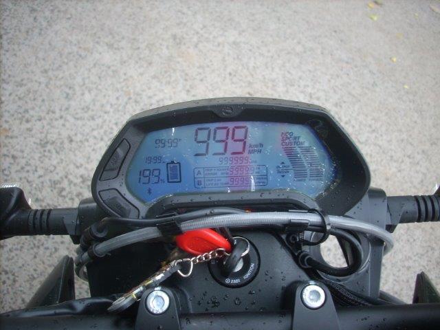 Cockpit beim Einschalten